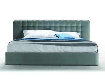 DEDALO - Upholstered bed by Désirée divani - view 2